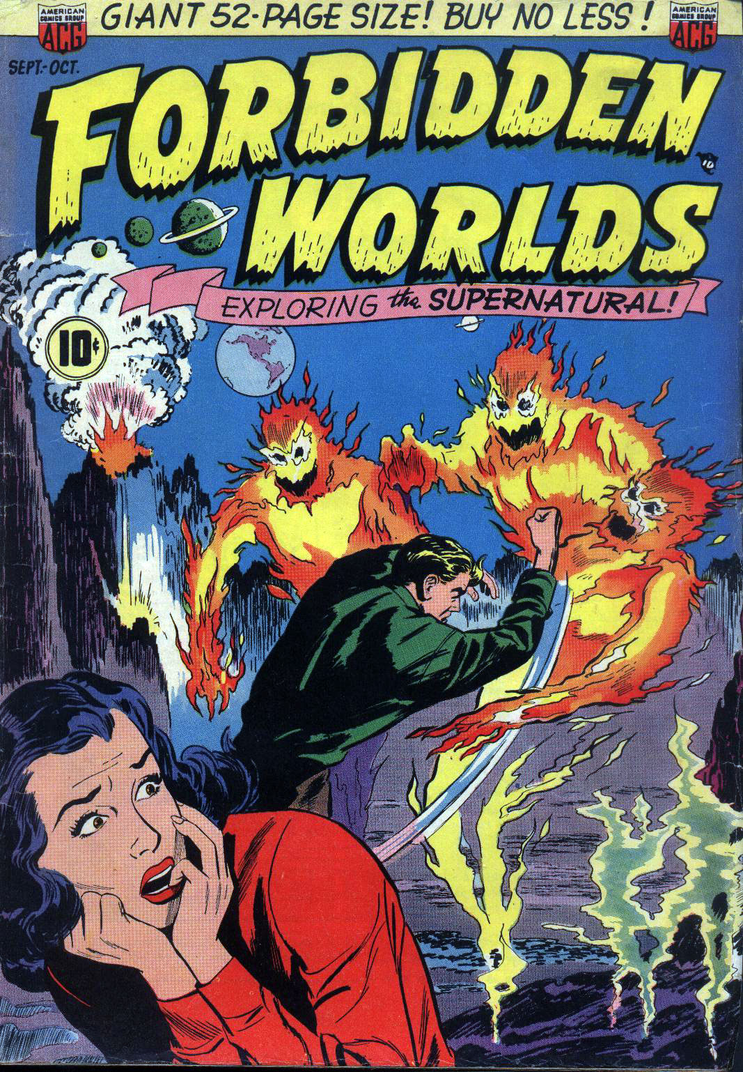 Forbidden Worlds #2 cover