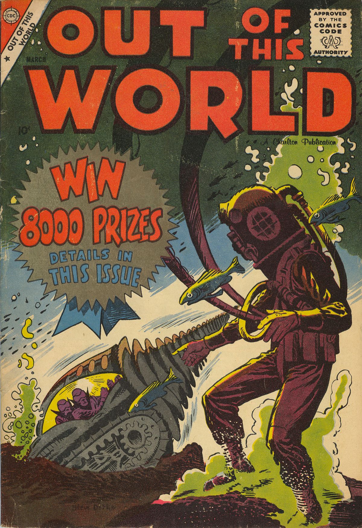 Out of This World 12 cover