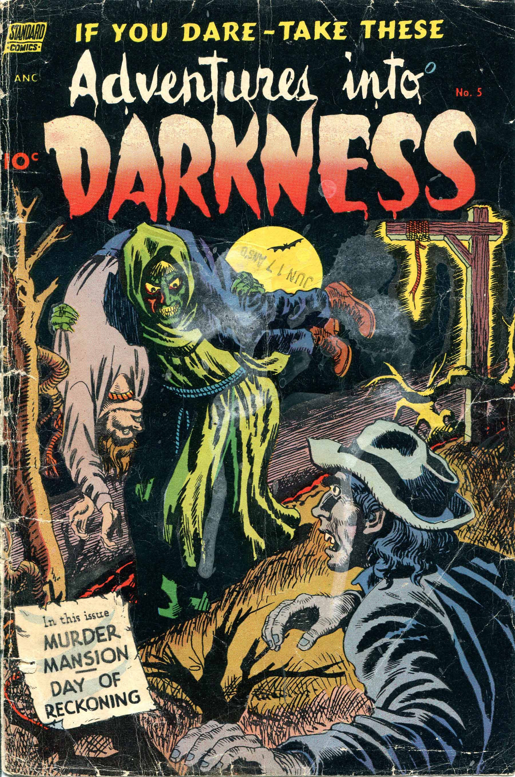 Adventures Into Darkness 005 cover