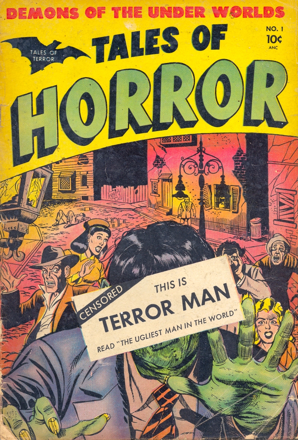 Tales of Horror #1 cover