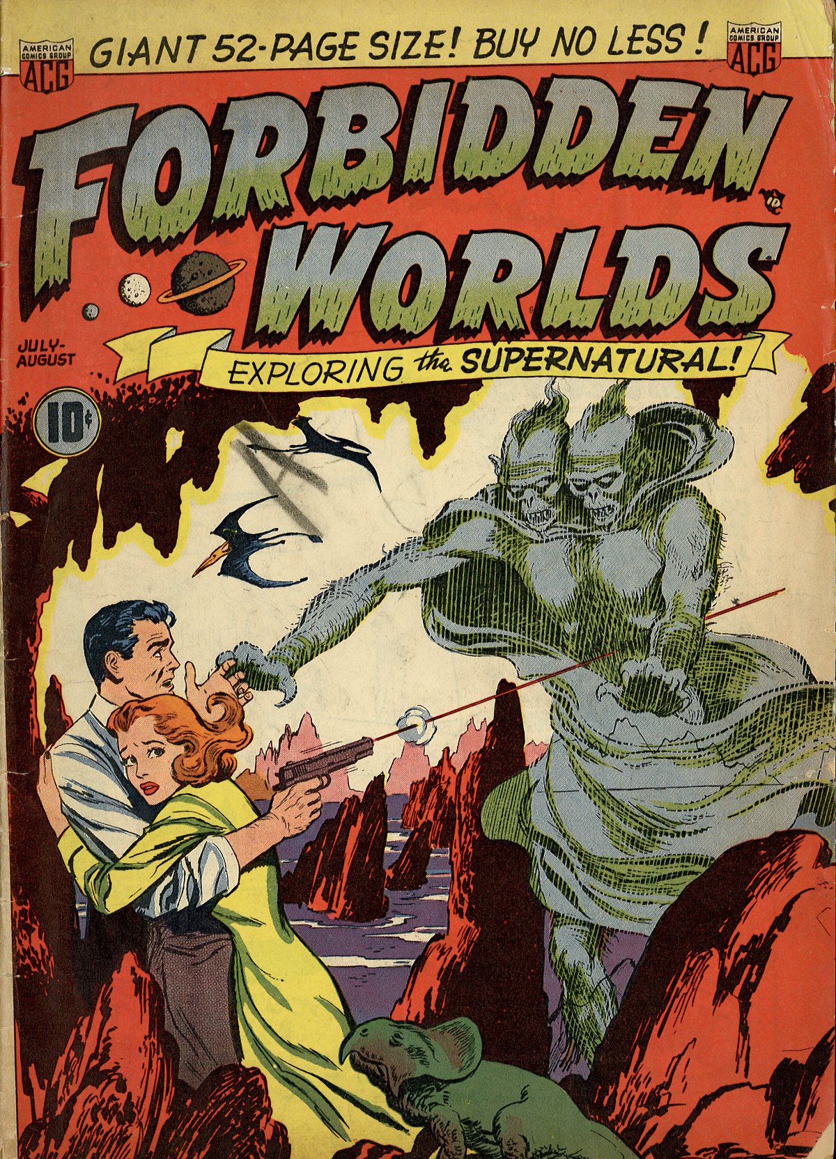 Forbidden Worlds #1 cover