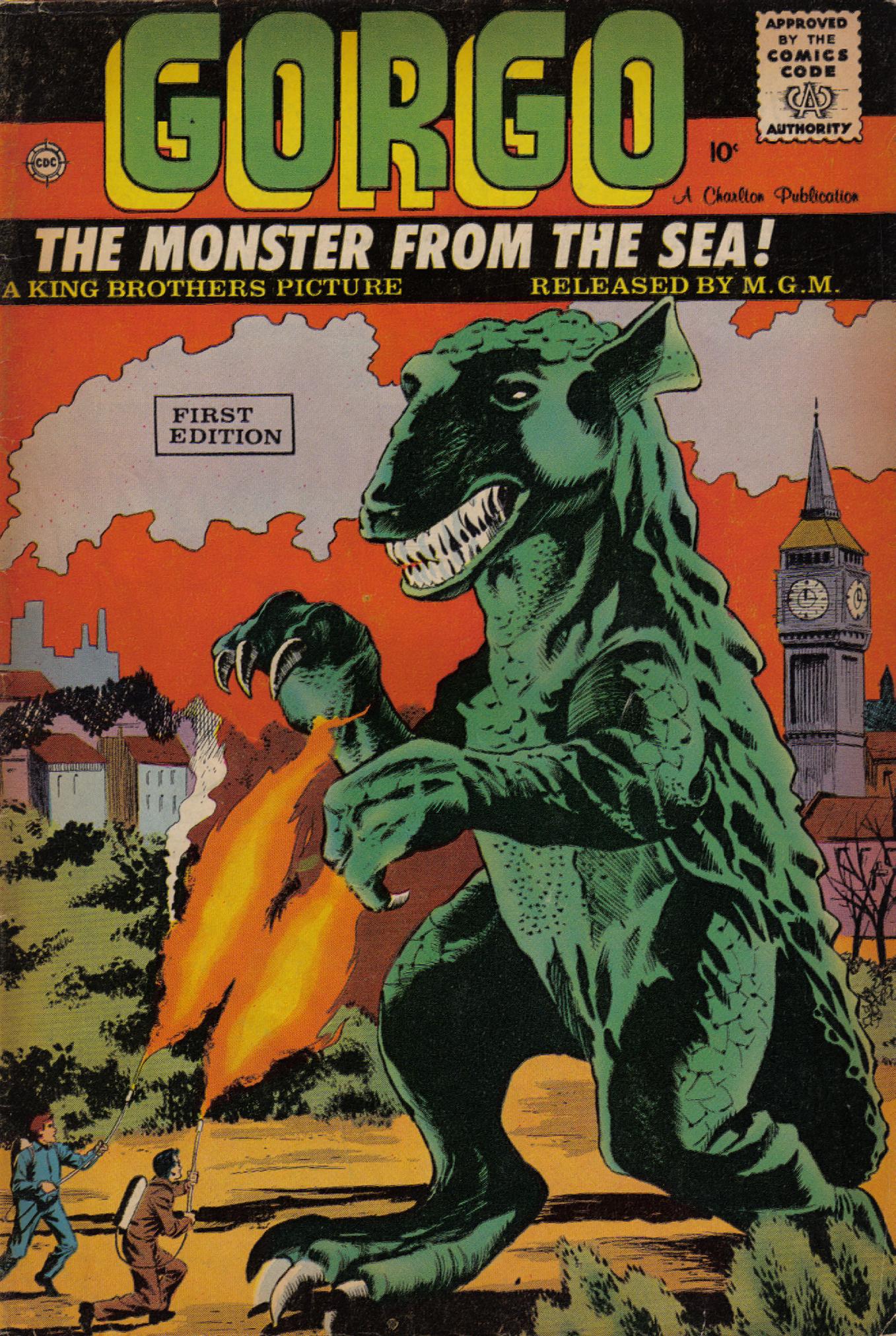 Gorgo 001 cover
