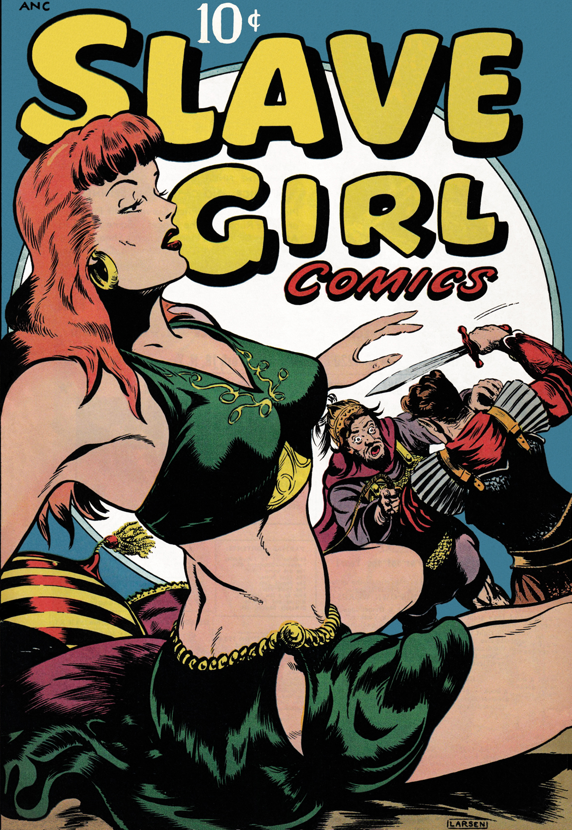 Slave Girl Comics 01 cover