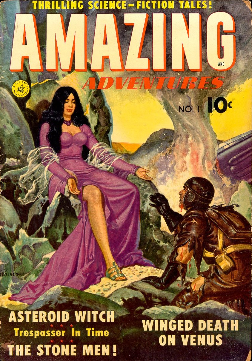 Amazing Adventures 01 cover