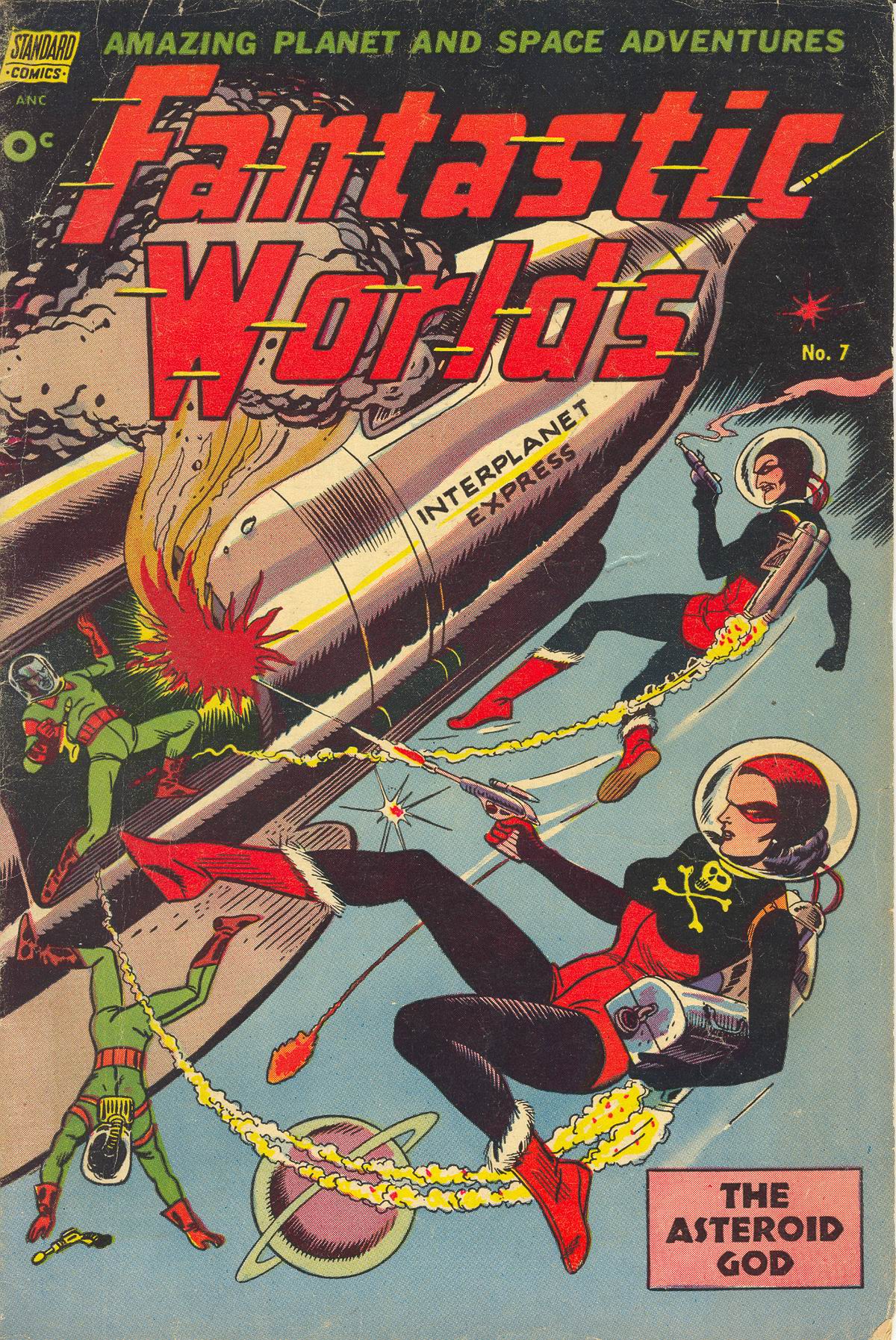Fantastic Worlds - Standard - Final Issue #7 cover