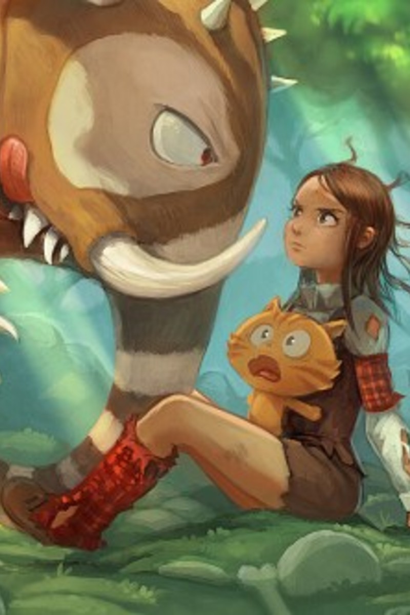 Pepper-and-Carrot EP16-20 cover