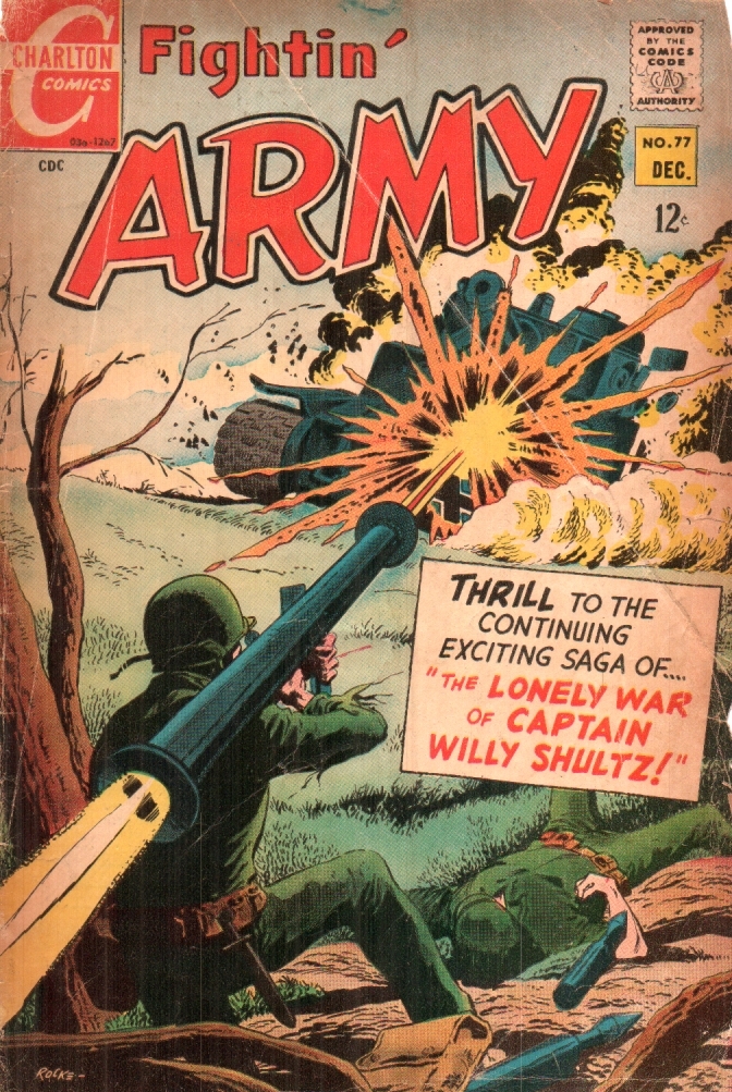 Fightin - Army 77 cover