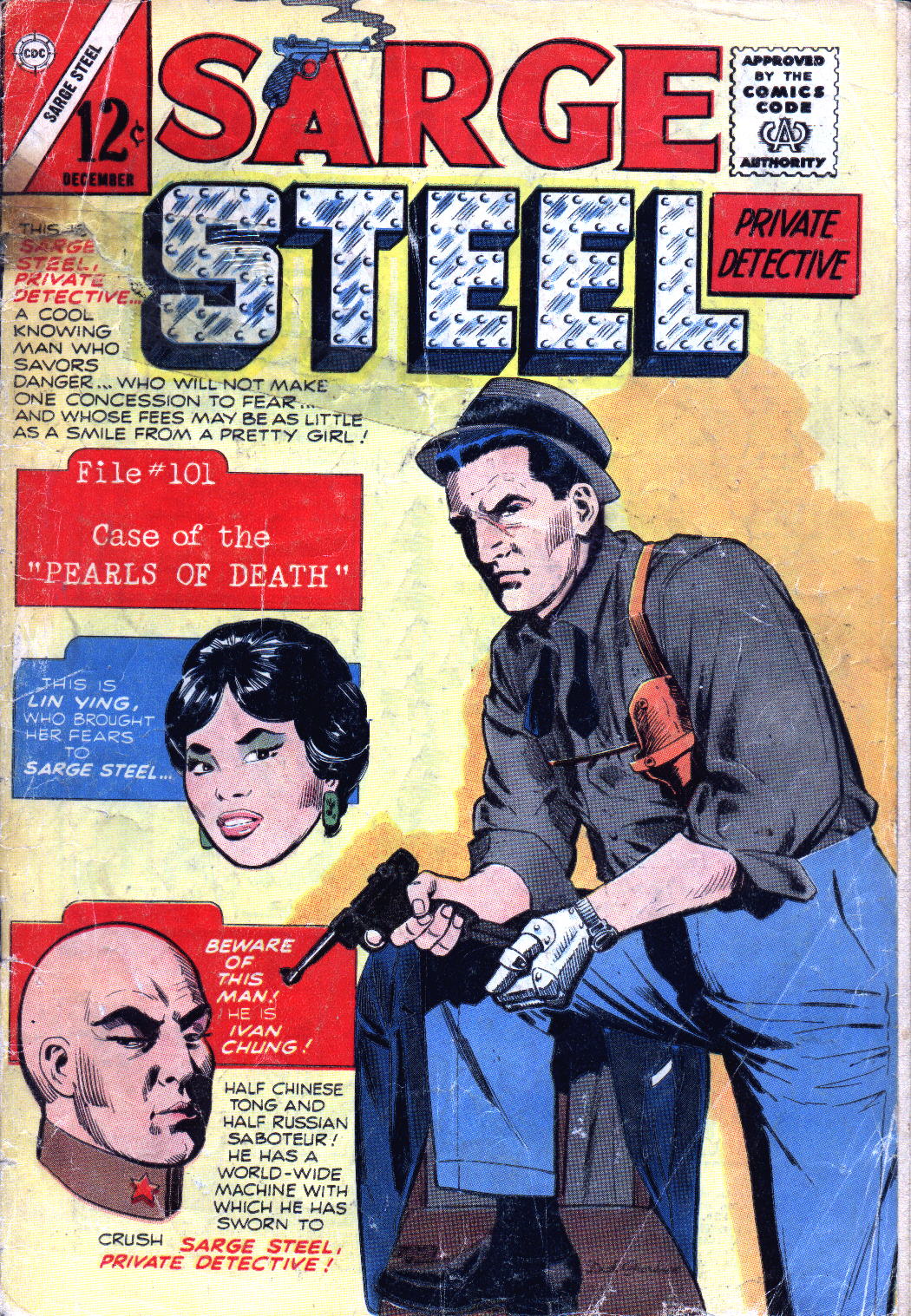 Sarge Steel 01 cover