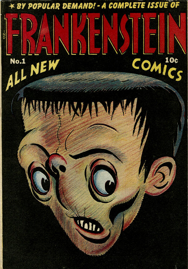 Frankenstein - 4 stories cover