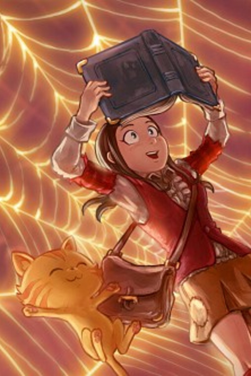 Pepper-and-Carrot EP21-25 cover